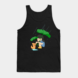 Rainy days Tank Top